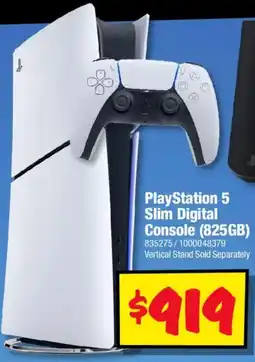 JB Hi-Fi PlayStation 5 Slim Digital Console offer