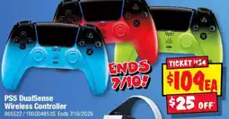 JB Hi-Fi PS5 DualSense Wireless Controller offer