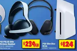 JB Hi-Fi PS5 PULSE Elite Wireless Headset offer