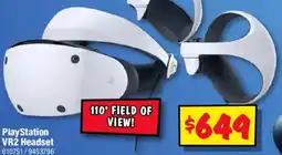 JB Hi-Fi PlayStation VR2 Headset offer