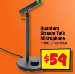 JB Hi-Fi Quantum Stream Talk Microphone offer
