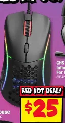 JB Hi-Fi GHS Infini Mouse offer