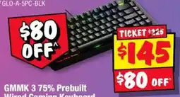 JB Hi-Fi GMMK 3 75% Prebuilt Wired Gaming Keyboard offer