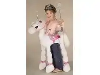 The Party People Shop Child Costume - Ride a Unicorn offer