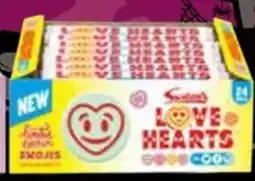 Campbells Wholesale Swizzels Love Hearts offer