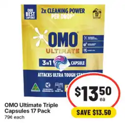 IGA OMO Ultimate Triple Capsules offer