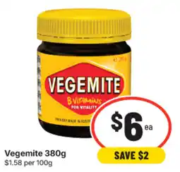IGA Vegemite offer