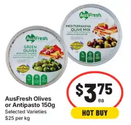 IGA AusFresh Olives offer