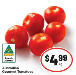 IGA Australian Gourmet Tomatoes offer