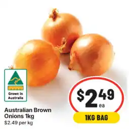 IGA Australian Brown Onions offer