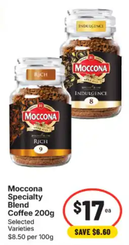 IGA Moccona Specialty Blend Coffee offer