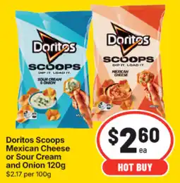 IGA Doritos Scoops offer