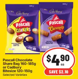 IGA Pascall Chocolate Share Bag offer