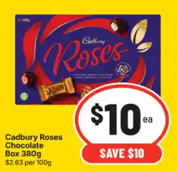 IGA Cadbury Roses Chocolate offer