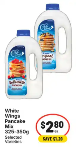 IGA White Wings Pancake Mix offer
