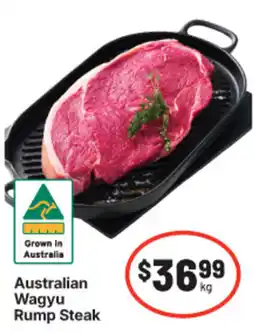 IGA Australian Wagyu Rump Steak offer