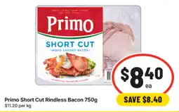 IGA Primo Short Cut Rindless Bacon offer