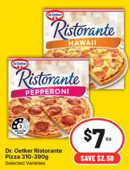IGA Dr. Oetker Ristorante Pizza offer