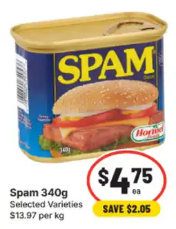 IGA Spam offer