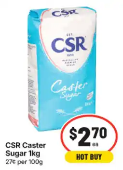 IGA CSR Caster Sugar offer