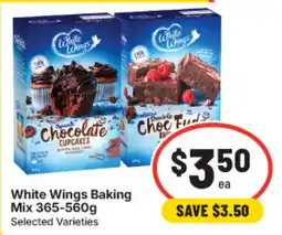 IGA White Wings Baking Mix offer