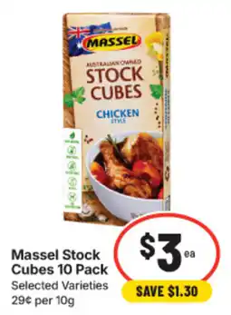 IGA Massel Stock Cubes offer