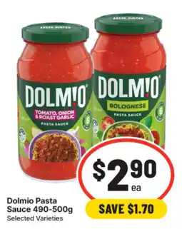 IGA Dolmio Pasta Sauce offer