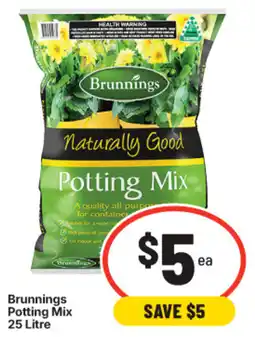 IGA Brunnings Potting Mix offer