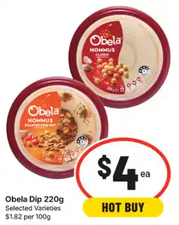 IGA Obela Dip offer