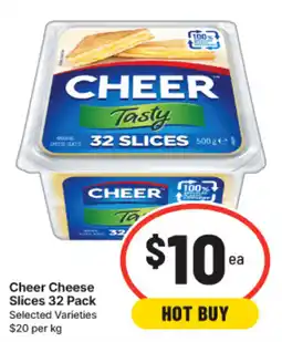 IGA Cheer Cheese Slices offer
