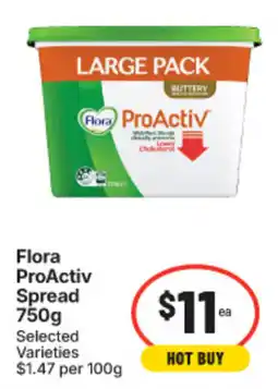 IGA Flora ProActiv Spread offer
