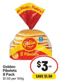 IGA Golden Pikelets offer