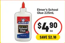 IGA Elmer's School Glue offer