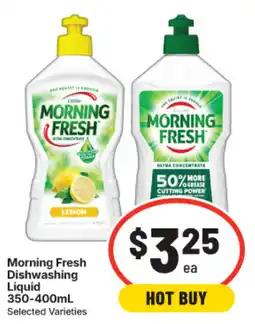 IGA Morning Fresh Dishwashing Liquid offer