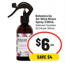 IGA Botanica by Air Wick Room Spray offer