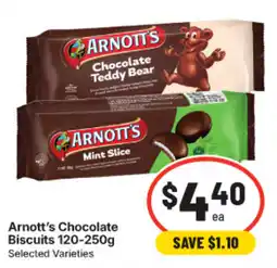 IGA Arnott's Chocolate Biscuits Selected Varieties offer