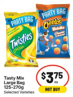 IGA Tasty Mix Large Bag Selected Varieties offer