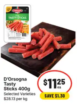 IGA D'Orsogna Tasty Sticks offer
