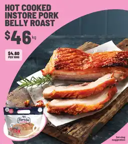 IGA Family Chef Roast Pork offer