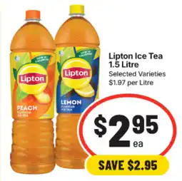 IGA Lipton Ice Tea offer