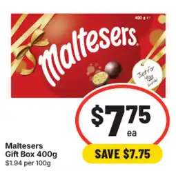 IGA Maltesers Gift Box offer