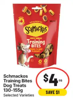 IGA Schmackos Training Bites Dog Treats offer
