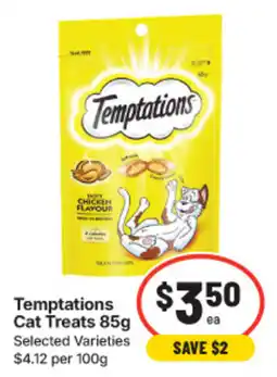 IGA Temptations Cat Treats offer