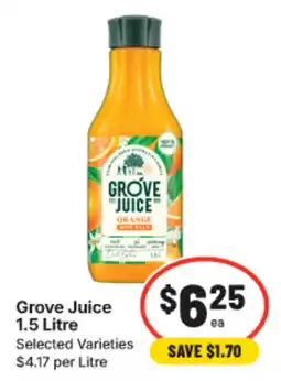 IGA Grove Juice Orange offer
