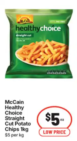 IGA McCain Healthy Choice Straight Cut Potato Chips offer