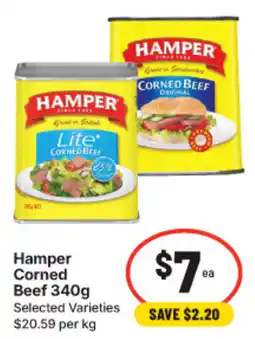 IGA Hamper Corned Beef offer