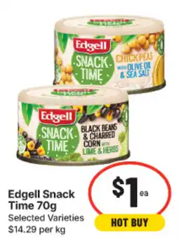 IGA Edgell Snack Time offer