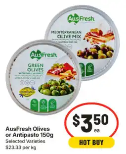 IGA AusFresh Olives or Antipasto offer