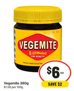 IGA Vegemite offer
