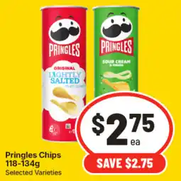 IGA Pringles Chips offer